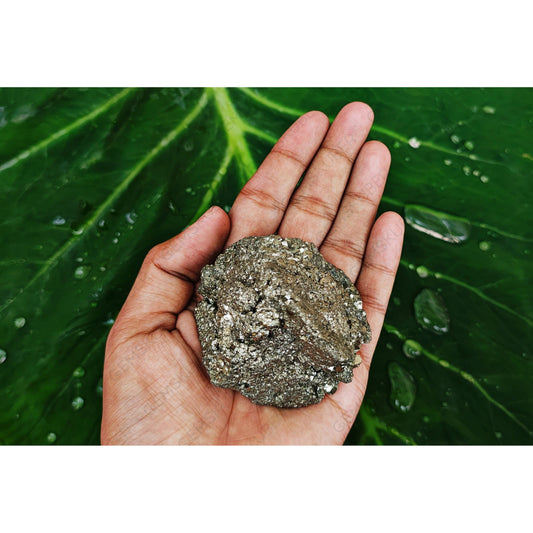 Raw Pyrite Stone (Money Magnet)