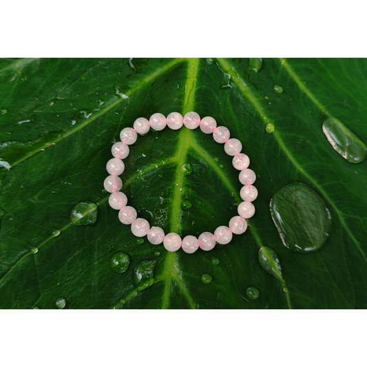 Rose Quartz bracelet