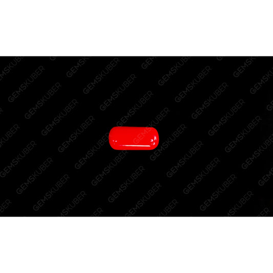 Natural Red Coral (moonga) Stone